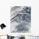 Network Clouds over Pacific Wall Decal