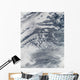 Network Clouds over Pacific Wall Decal