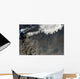 Satellite Ash Plume Rises Wall Decal