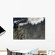 Satellite Ash Plume Rises Wall Decal