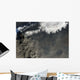 Satellite Ash Plume Rises Wall Decal