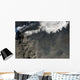 Satellite Ash Plume Rises Wall Decal