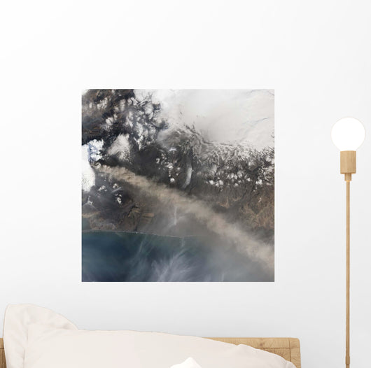 Ash and Steam Continue Wall Decal