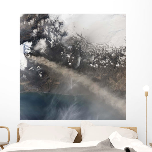 Ash and Steam Continue Wall Decal