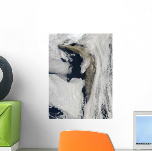 Satellite Thick Plume Ash Wall Decal