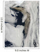 Satellite Thick Plume Ash Wall Decal