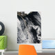 Satellite Ash Plume from Wall Decal Design 2