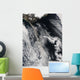 Satellite Ash Plume from Wall Decal Design 2