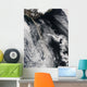 Satellite Ash Plume from Wall Decal Design 2