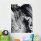 Satellite Ash Plume from Wall Decal Design 2