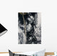 Satellite Ash Plume from Wall Decal Design 1
