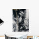 Satellite Ash Plume from Wall Decal Design 1