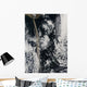 Satellite Ash Plume from Wall Decal Design 1