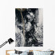 Satellite Ash Plume from Wall Decal Design 1