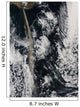 Satellite Ash Plume from Wall Decal Design 1