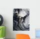 Cloud Ash from Iceland's Wall Decal