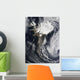 Cloud Ash from Iceland's Wall Decal