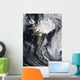 Cloud Ash from Iceland's Wall Decal