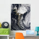 Cloud Ash from Iceland's Wall Decal