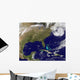 Satellite United States East Wall Decal