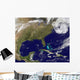 Satellite United States East Wall Decal