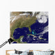 Satellite United States East Wall Decal