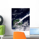 Satellite Thick Steam-rich Plume Wall Decal
