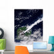 Satellite Thick Steam-rich Plume Wall Decal