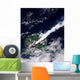 Satellite Thick Steam-rich Plume Wall Decal