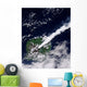 Satellite Thick Steam-rich Plume Wall Decal