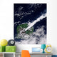 Satellite Thick Steam-rich Plume Wall Decal