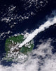 Satellite Thick Steam-rich Plume Wall Decal