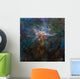 Carina Nebula Star-forming Pillars Wall Decal Design 2