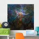 Carina Nebula Star-forming Pillars Wall Decal Design 2