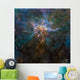 Carina Nebula Star-forming Pillars Wall Decal Design 2