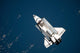 Aerial Space Shuttle Discovery Wall Decal Design 3