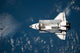 Aerial Space Shuttle Discovery Wall Decal Design 2