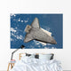 Underside Space Shuttle Discovery Wall Decal Design 2