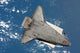 Underside Space Shuttle Discovery Wall Decal Design 2