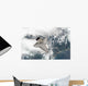 Underside Space Shuttle Discovery Wall Decal Design 1