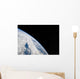 Earth's Horizon and Blackness Wall Decal Design 1