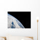 Earth's Horizon and Blackness Wall Decal Design 1