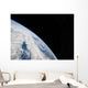 Earth's Horizon and Blackness Wall Decal Design 1