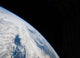 Earth's Horizon and Blackness Wall Decal Design 1