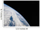 Earth's Horizon and Blackness Wall Decal Design 1
