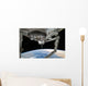 Space Shuttle Discovery over Wall Decal