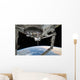 Space Shuttle Discovery over Wall Decal