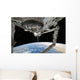 Space Shuttle Discovery over Wall Decal