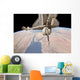 Aft Section Docked Space Wall Decal