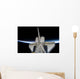 Space Shuttle Discovery Intersecting Wall Decal